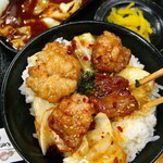 ホルモン定食690円