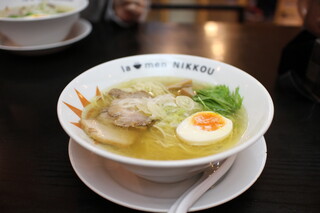 La-men NIKKOU - 日香麺 塩☆