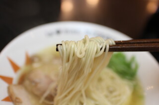 La-men NIKKOU - 麺リフト 日香麺 塩☆