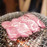 炭火焼肉ホルモンさわいし - 和牛特選ハラミ