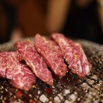 炭火焼肉ホルモンさわいし - 和牛特選サガリ