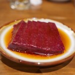 炭火焼肉ホルモンさわいし - 上レバ塩