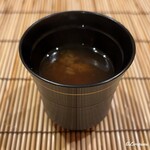 御料理 寺沢 - 留め椀