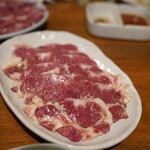 炭火焼肉ホルモンさわいし - 黒毛和牛タンした塩