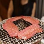 炭火焼肉ホルモンさわいし - 上赤身ロース