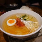 炭火焼肉ホルモンさわいし - 冷麺