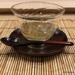 御料理 寺沢 - 蓴菜の酢の物