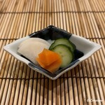 御料理 寺沢 - 香の物