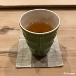 御料理 寺沢 - 桑の葉茶