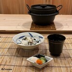 御料理 寺沢 - 食事一式