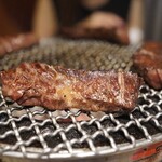 炭火焼肉ホルモンさわいし - 