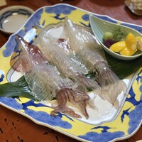 河太郎 中洲本店 - 活いかは動きまくってました