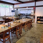 おおむろ軽食堂 - 店内観①