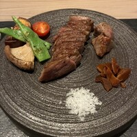 銀座 和牛鉄板焼 USHIGAMI - 