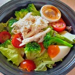 marma me - 雞胸肉重置沙拉