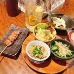 炭火串焼台所 ちっきん - 