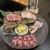 炭火焼肉 金の肉人 - 料理写真:
