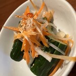 神楽坂 たれ焼肉のんき - オイキムチ