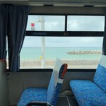 笑味の店 - ローカルバスって落ち着きますね