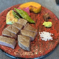 おちあいろうステーキハウス東京 - 