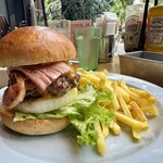 ​under the cascade - 