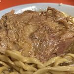 ラーメン富士丸 - 極厚豚の塊