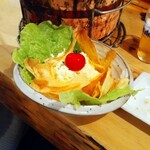 炭火焼肉 だいじゅん - ポテサラ