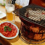 炭火焼肉 だいじゅん - ぎゅうたん並み