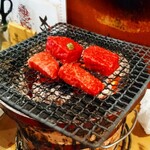 炭火焼肉 だいじゅん - だいじゅんカルビ