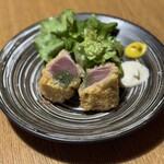 はかた商店 - 鮪レアカツ