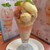 デニーズ - 料理写真:フレッシュ桃のサンデー 1628円