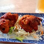 インドスパイシー イエティ 中川店 - チキンティッカ