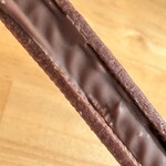 カカオティエゴカン - カカオサンド横から