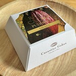 カカオティエゴカン - リッチカカオプリン[ガーナ](\594）