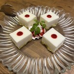 N9Y BUTCHER'S GRILL NEWYORK - 一口プチデザート