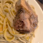 らーめん菊 - 豚（これがデフォルトで２個）