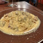 マリスコ - 牡蠣ボナーラ