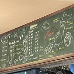 マリスコ - メニュー黒板