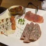 N9Y BUTCHER'S GRILL NEWYORK - 前菜盛り合わせ