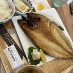 UMICOCO - 漁師の気まぐれ定食（焼魚） 1300円