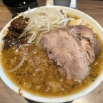 らーめん菊 - つけ麺の汁