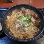 ぼっかけうどん 750円