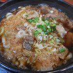 ぼっかけうどん 750円