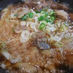薩摩 - ぼっかけうどん 750円