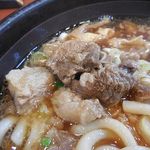 ぼっかけうどん 750円