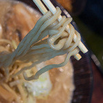 麺匠 慶次  - 裏慶次らーめんの麺