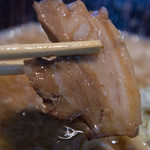 麺匠 慶次  - 裏慶次らーめんのチャーシュー