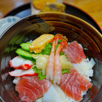 Tabedokoroshouya - 朝市丼