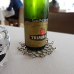 エスキス - 白ワイン（私は飲んでいない）