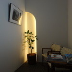 エスキス - 待合室の様子